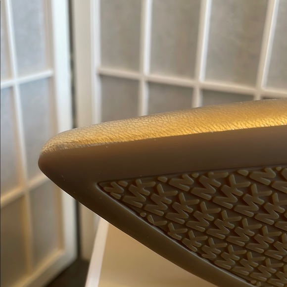 Michael Kors Gold Heels - Picture 6 of 8